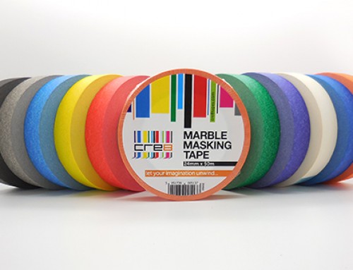 Marble Masking Tape – New Sizes